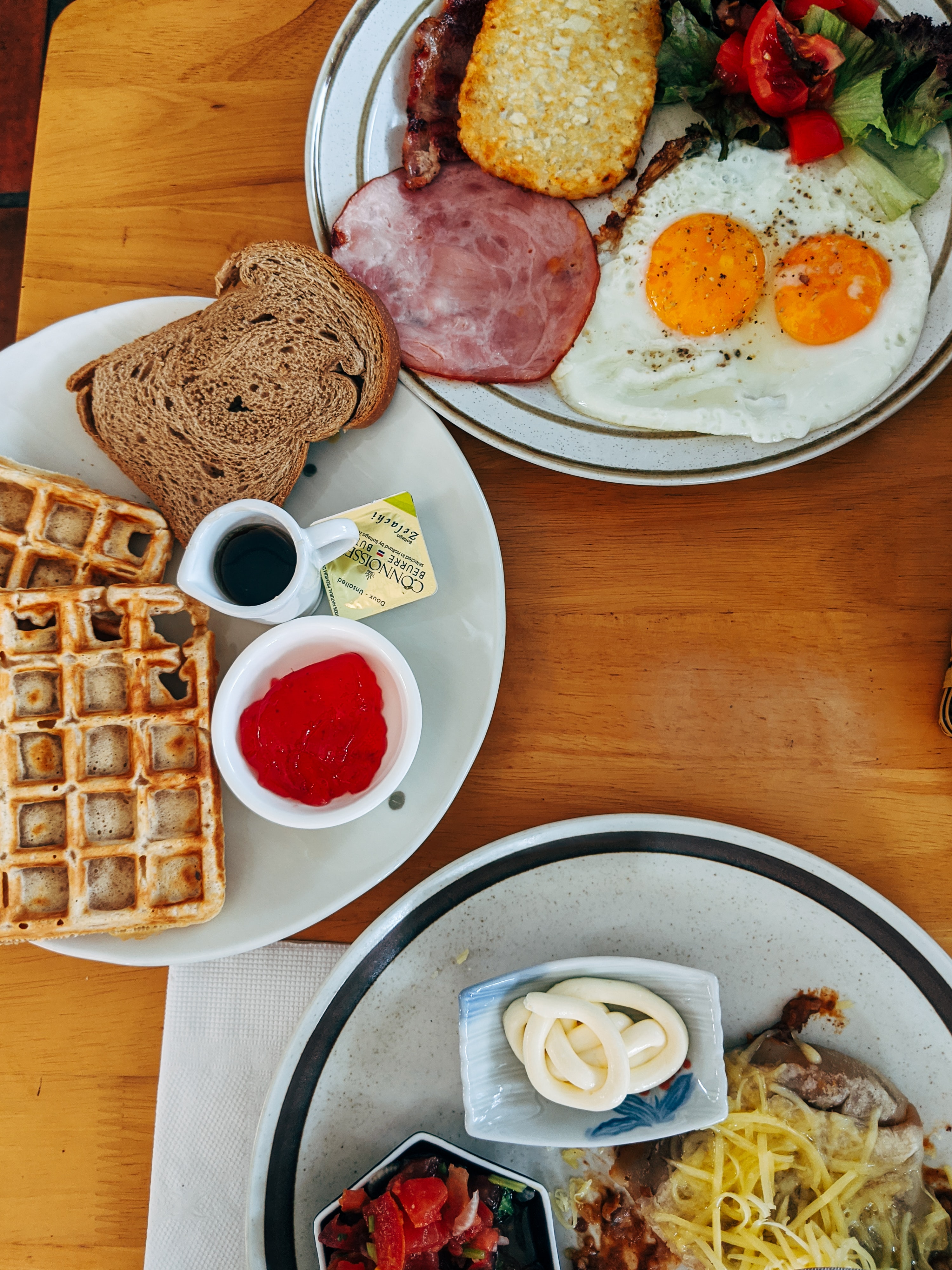 breakfast sampler